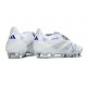 adidas Predator Elite Foldover Tongue SG Biały Srebro Niebieski