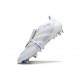 adidas Predator Elite Foldover Tongue SG Biały Srebro Niebieski