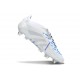 adidas Predator Elite Foldover Tongue SG Biały Srebro Niebieski