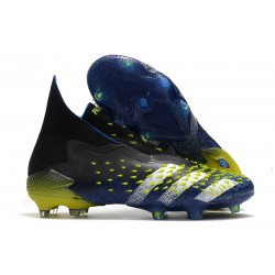Buty piłkarskie adidas Predator Freak+ FG Niebieski Biały Zawistny
