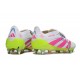 adidas Predator Elite Foldover Tongue SG Biały Różowy Zawistny