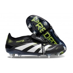 adidas Predator Elite Foldover Tongue SG Czarny Biały Zawistny