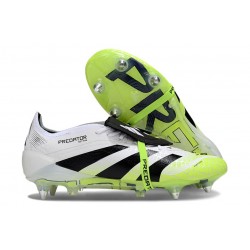 adidas Predator Elite Foldover Tongue SG Biały Czarny Zawistny