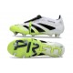 adidas Predator Elite Foldover Tongue SG Biały Czarny Zawistny
