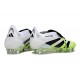 adidas Predator Elite Foldover Tongue SG Biały Czarny Zawistny