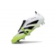 adidas Predator Elite Foldover Tongue SG Biały Czarny Zawistny