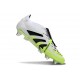 adidas Predator Elite Foldover Tongue SG Biały Czarny Zawistny