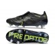 adidas Predator Elite Foldover Tongue SG Czarny Zawistny
