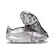 adidas Predator Elite Foldover Tongue SG Srebro Czerwony