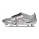 adidas Predator Elite Foldover Tongue SG Srebro Czerwony