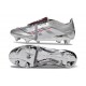 adidas Predator Elite Foldover Tongue SG Srebro Czerwony