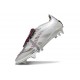 adidas Predator Elite Foldover Tongue SG Srebro Czerwony