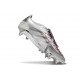 adidas Predator Elite Foldover Tongue SG Srebro Czerwony