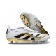 adidas Predator Elite Foldover Tongue SG Biały Złoto Czarny 