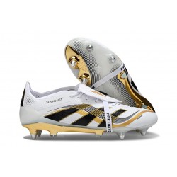 adidas Predator Elite Foldover Tongue SG Biały Złoto Czarny 