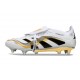 adidas Predator Elite Foldover Tongue SG Biały Złoto Czarny 