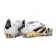 adidas Predator Elite Foldover Tongue SG Biały Złoto Czarny 