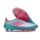 Korki adidas F50 Elite SG-Pro X Messi Niebieski Różowy