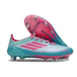Korki adidas F50 Elite SG-Pro X Messi Niebieski Różowy