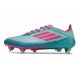 Korki adidas F50 Elite SG-Pro X Messi Niebieski Różowy