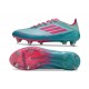 Korki adidas F50 Elite SG-Pro X Messi Niebieski Różowy