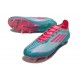 Korki adidas F50 Elite SG-Pro X Messi Niebieski Różowy