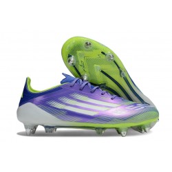 Korki adidas F50 Elite SG-Pro Fioletowy Zawistny