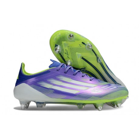 Korki adidas F50 Elite SG-Pro Fioletowy Zawistny