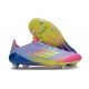 Korki adidas F50 Elite SG-Pro Niebieski Zawistny Różowy