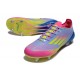 Korki adidas F50 Elite SG-Pro Niebieski Zawistny Różowy