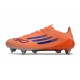 Korki adidas F50 Elite SG-Pro Pomarańczowy Niebieski