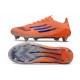 Korki adidas F50 Elite SG-Pro Pomarańczowy Niebieski