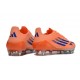 Korki adidas F50 Elite SG-Pro Pomarańczowy Niebieski