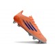 Korki adidas F50 Elite SG-Pro Pomarańczowy Niebieski