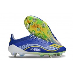 Korki adidas F50 Elite SG-Pro Niebieski Zawistny