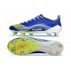 Korki adidas F50 Elite SG-Pro Niebieski Zawistny