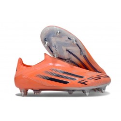 Buty adidas F50 Elite LL SG Pomarańczowy Czarny
