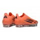 Buty adidas F50 Elite LL SG Pomarańczowy Czarny