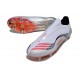 Buty adidas F50 Elite LL SG X Messi Biały Srebro Czerwony