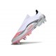 Buty adidas F50 Elite LL SG X Messi Biały Srebro Czerwony