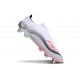 Buty adidas F50 Elite LL SG X Messi Biały Srebro Czerwony