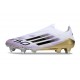 Buty adidas F50 Elite LL SG Biały Czarny Złoto