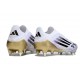 Buty adidas F50 Elite LL SG Biały Czarny Złoto