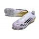 Buty adidas F50 Elite LL SG Biały Czarny Złoto
