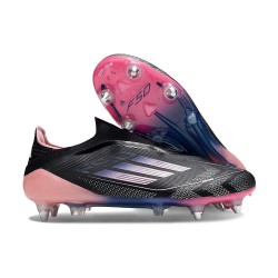 Buty adidas F50 Elite LL SG Czarny Różowy