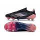 Buty adidas F50 Elite LL SG Czarny Różowy