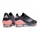 Buty adidas F50 Elite LL SG Czarny Różowy