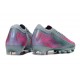 Korki Pilkarskie Nike Mercurial Vapor 16 Elite AG-Pro Niebieski Różowy