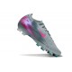 Korki Pilkarskie Nike Mercurial Vapor 16 Elite AG-Pro Niebieski Różowy