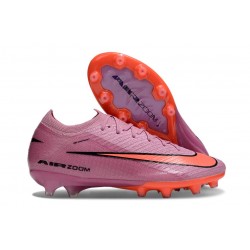 Korki Nike Mercurial Vapor 16 Elite AG-Pro Różowy Czarny Total Crimson